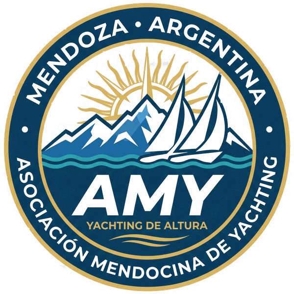 Sello de la Asociación Mendocina de Yachting